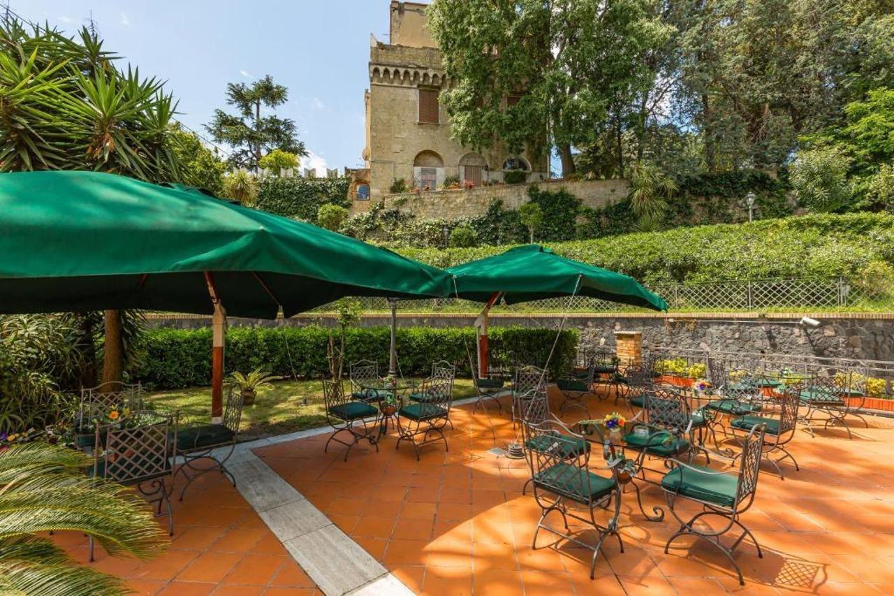 Culture Hotel Villa Capodimonte Неаполь Экстерьер фото