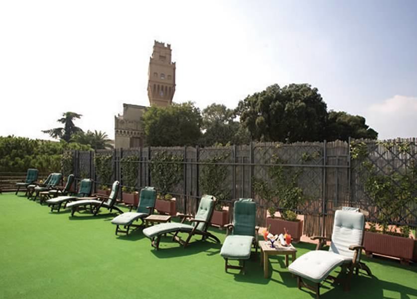Culture Hotel Villa Capodimonte Неаполь Удобства фото