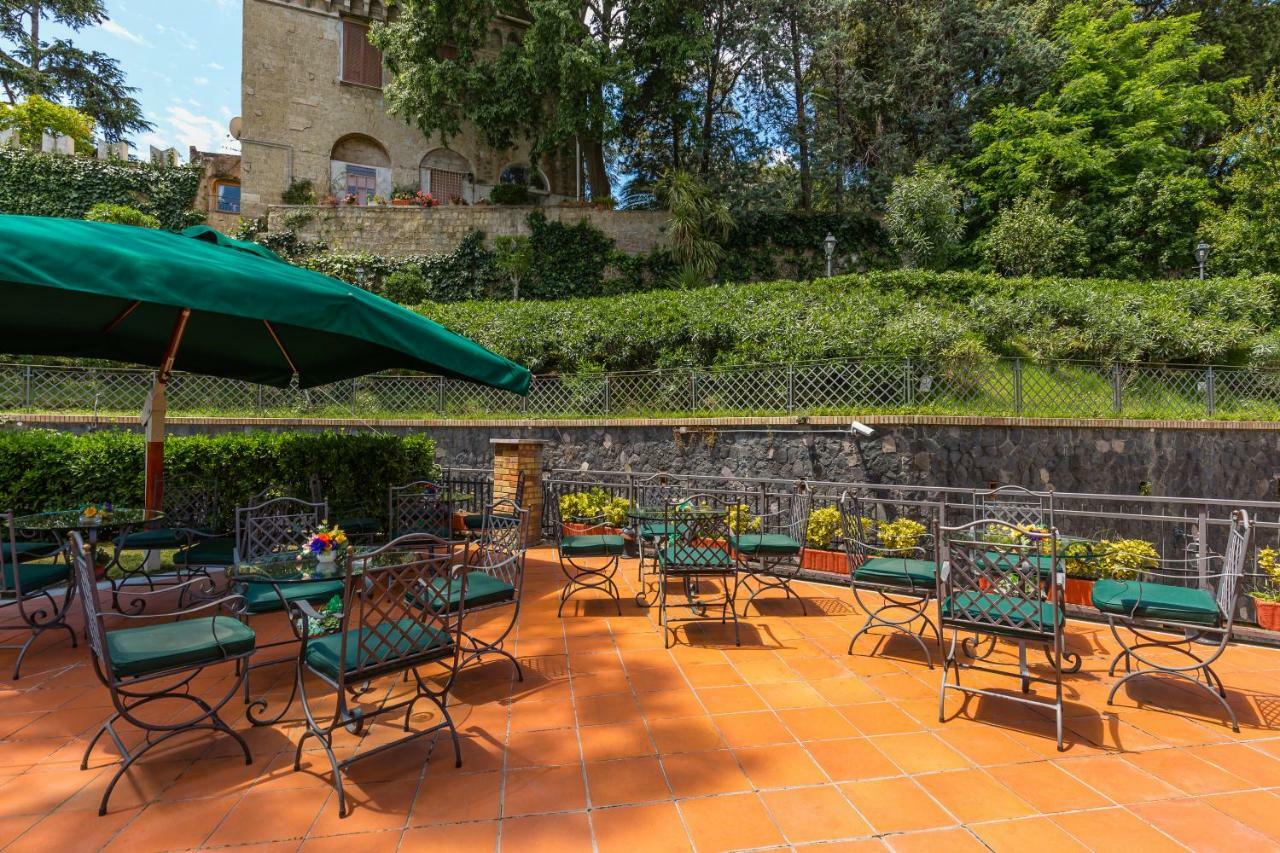 Culture Hotel Villa Capodimonte Неаполь Экстерьер фото