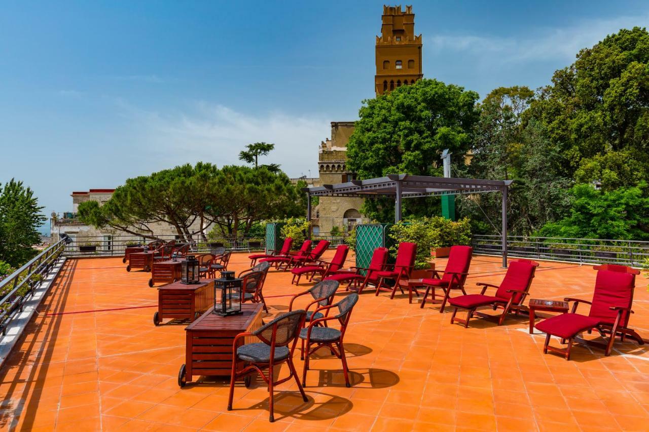 Culture Hotel Villa Capodimonte Неаполь Экстерьер фото
